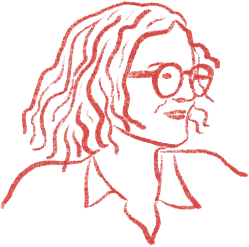 Portrait dessin de Clara